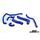 DO88 DO88-KIT70B 01-05 BMW M3 3.2L S54B32 (E46) COOLANT HOSES - BLUE