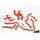 DO88 DO88-KIT94R 07-13 BMW M3 4.0L S65 (E90/E92) COOLANT HOSES - RED