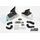 DO88 ICM-410-DO88 01-05 PORSCHE 911 TURBO/TURBO S/X50/GT2 (996) MERA INTERCOOLER KIT FOR Y-PIPE