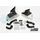 DO88 ICM-410-OEM 01-05 PORSCHE 911 TURBO/TURBO S/X50/GT2 (996) MERA INTERCOOLER KIT FOR OEM Y-PIPE