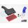 DO88 LF-120-B-F-DO88 VAG 1.8 2.0 TSI (MQB) V1 INTAKE SYSTEM HOSE BLUE HOSE FILTER