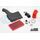 DO88 LF-120-R-F-130 VAG 1.8 2.0 TSI (MQB) V1 INTAKE SYSTEM W/INLET PIPE RED HOSE FILTER