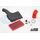 DO88 LF-120-R-F-DO88 VAG 1.8 2.0 TSI (MQB) V1 INTAKE SYSTEM HOSE RED HOSE FILTER