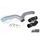 DO88 TR-140SI-OEM PORSCHE 997.1 TURBO Y-PIPE SILVER FOR OEM INTERCOOLER