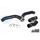 DO88 TR-140SV-DO88 PORSCHE 997.1 TURBO Y-PIPE BLACK FOR ICM-230 INTERCOOLER