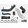 DO88 TR-380-DO88 AUDI RS3 2.5T (8V)/TT RS 2.5T (8S) CHARGE PIPES (INTERCOOLER) - BLACK