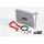 DO88 WC-310-R 00-06 BMW M3 (E46) ALUMINUM RADIATOR W/RED HOSES