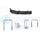 HELLWIG 1315 BROKEN LEAF SPRING EMERGENCY REPAIR KIT - 1-3/4IN WIDE