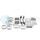 HELLWIG 25301 11-22 FORD F-250 SD HARDWARE KIT FOR LOAD PRO MULTI LEAF 2500LB/3500LB HELPER SPRINGS