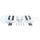 HELLWIG 25318 20-21 CHEVY SILV 3500HD HARDWARE KIT FOR LOAD PRO MULTI LEAF 2500LB/3500LB HELPER SPRINGS