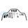 HELLWIG 7320 17-22 FORD F-250 SUPER DUTY SOLID HEAT TREATED CHROMOLY 1-5/16IN BIG WIG REAR SWAY BAR