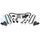 HELLWIG 7327 11-20 FORD F53 SOLID HEAT TREATED CHROMOLY 1-3/4IN REAR SWAY BAR