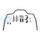 HELLWIG 7328 20-22 CHEVROLET SILVERADO 2500 HD SOLID HEAT TREATED CHROMOLY 1-5/16IN BIG WIG REAR SWAY BAR