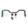 HELLWIG 7515 14-18 MERCEDES SPRINTER 3500 2/4 WD SOLID HEAT TREATED CHROMOLY 1-1/2IN REAR SWAY BAR