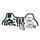 HELLWIG 7735 14-18 CHEVROLET SILVERADO 1500 2/4WD SOLID HEAT TREATED CHROMOLY 1-1/8IN REAR SWAY BAR