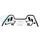 HELLWIG 7765 16-19 CHEVROLET SUBURBAN 3500 HD 4WD SOLID HEAT TREATED CHROMOLY 1-5/16IN REAR SWAY BAR