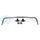 HELLWIG 7766 16-21 FORD TRANSIT 350HD DUALLY SOLID HEAT TREATED CHROMOLY 1-3/8IN REAR SWAY BAR