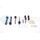HELLWIG 7961 UNIVERSAL ADJUSTABLE HEAVY DUTY SWAY BAR END LINKS 8-11IN LENGTH
