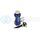 TURBOSMART TS-0106-1001 GBCV IN CABIN BLUE