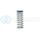 TURBOSMART TS-0203-3001 BOV KOMPACT SPRING-BLUE (EXTRA SOFT)