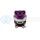 TURBOSMART TS-0204-1143 BOV RACEPORT FEMALE GEN-V PURPLE - NO WELD FLANGE
