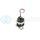 TURBOSMART TS-0204-1242 RACEPORT GEN-V UNIVERSAL - BLACK FEMALE (FITS COMPETITORS FLANGE)