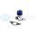TURBOSMART TS-0205-1215 BOV PLUMB BLACK SUBARU -BLUE