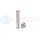 TURBOSMART TS-0205-3113 UNIVERSAL SMART PORT 50MM BOV UPGRADE KIT - SILVER