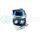 TURBOSMART TS-0208-1111 GENV 54MM PROPORT UNIVERSAL BLOW OFF VALVE - BLUE