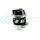 TURBOSMART TS-0208-1112 GENV 54MM PROPORT UNIVERSAL BLOW OFF VALVE - BLACK