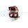 TURBOSMART TS-0208-1114 GENV 54MM PROPORT UNIVERSAL BLOW OFF VALVE - RED