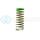 TURBOSMART TS-0208-9009 BOV PRO PORT 15 INHG - GREEN