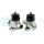 TURBOSMART TS-0215-1027 NISSAN GTR R35 DUAL PORT SMART PORT BOVS - BLACK