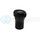 TURBOSMART TS-0402-1222 10UM 6AN FUEL FILTER CANISTER - BLACK