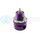 TURBOSMART TS-0404-1023 FPR6 FUEL PRESSURE REGULATOR SUIT -6AN - PURPLE