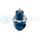 TURBOSMART TS-0404-1031 FPR8 FUEL PRESSURE REGULATOR SUIT -8AN - BLUE