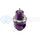 TURBOSMART TS-0404-1033 FPR8 FUEL PRESSURE REGULATOR SUIT -8AN - PURPLE