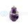 TURBOSMART TS-0404-1043 FPR10 FUEL PRESSURE REGULATOR SUIT -10AN - PURPLE