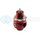 TURBOSMART TS-0404-1044 FPR10 FUEL PRESSURE REGULATOR SUIT -10AN - RED