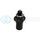 TURBOSMART TS-0404-1522 FPRF6 FUEL PRESSURE REGULATOR AND FILTER - BLACK