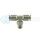 TURBOSMART TS-0550-3055 1/8 NPT TO TEE 1/4 PUSHLOC STAINLESS STEEL