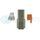TURBOSMART TS-0550-3128 EGATE 6 WAY SENSOR SOCKET KIT (DTM CONNECTOR)