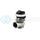TURBOSMART TS-0552-1102 WG40 GEN V COMP-GATE 40MM MOTORSPORT - 14 PSI BLACK