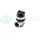 TURBOSMART TS-0552-1312 WG40HP GEN-V COMP-GATE HIGH PRESSURE 40MM - 35 PSI BLACK
