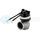 TURBOSMART TS-0555-1252 WG60CG GEN V POWERGATE 60 7PSI COMPRESSED GAS (SOLENOID) - BLACK