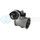 TURBOSMART TS-0567-1242 PSG76CG 7PSI COMPRESSED GAS PNEUMATIC STRAIGHTGATE76 - BLACK