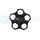 TURBOSMART TS-0891-0072 12AN BLACK OIL CAP