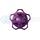 TURBOSMART TS-0891-0273 GM LS NOTCH PURPLE OIL CAP