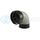 TURBOSMART TS-199-3037 TURBO ADAPTER COMPRESSOR OUTLET 3.00IN TO 90 ELBOW VIBRANT PLAZMACLAMP 3.00IN