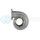 TURBOSMART TS-19TH66B-D4100 B FRAME T4 DIVIDED 1.00AR 66MM TURBINE HOUSING
